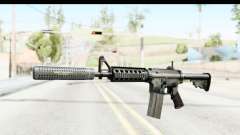 AR-15 Silenced para GTA San Andreas
