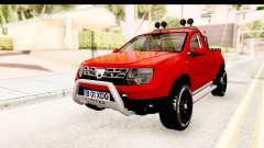 Dacia Duster Pickup para GTA San Andreas