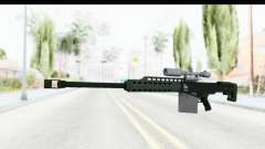 GTA 5 Vom Feuer Heavy Sniper para GTA San Andreas