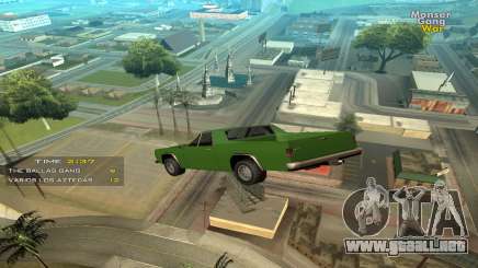 Cleo Jump Car para GTA San Andreas