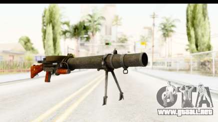 Lewis Machinegun para GTA San Andreas