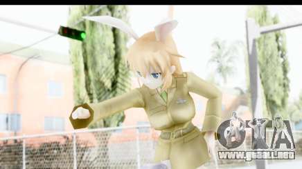 Charlotte (Strike Witches) para GTA San Andreas