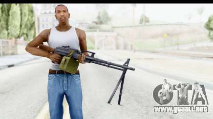 PKM para GTA San Andreas