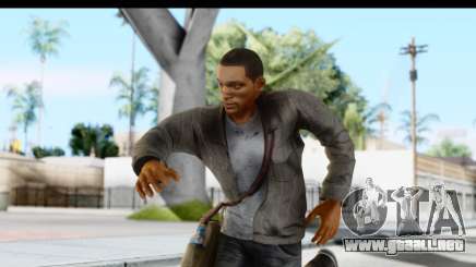 I Am Legend - Will Smith v2 Fixed para GTA San Andreas