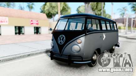 Volkswagen Transporter T1 Deluxe Bus para GTA San Andreas