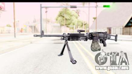 M240 FSK No Scope Bipod para GTA San Andreas