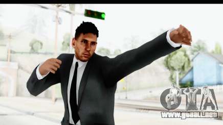 Messi Formal v2 para GTA San Andreas