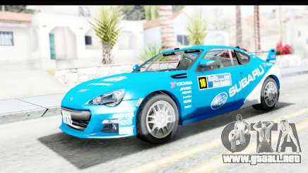 Subaru BRZ Rally para GTA San Andreas