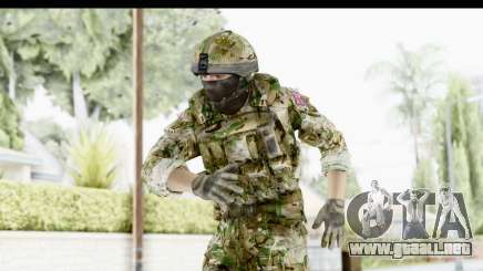 Global Warfare UK para GTA San Andreas
