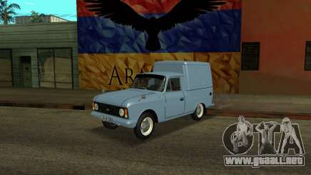 Moskvich 2715 De Armenia para GTA San Andreas