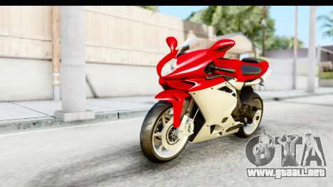 MV Agusta F4 para GTA San Andreas