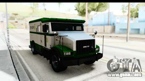 GTA 5 Stockade v2 para GTA San Andreas