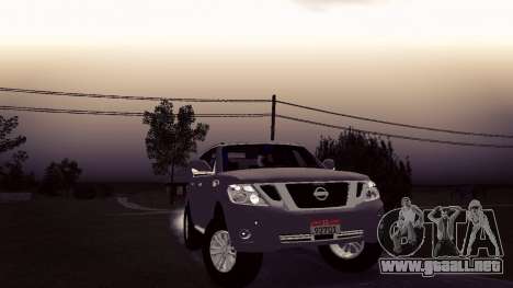 Nissan Patrol para GTA San Andreas