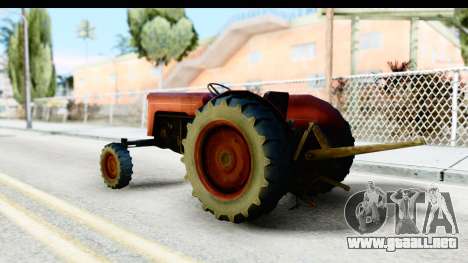 Fireflys Tractor para GTA San Andreas