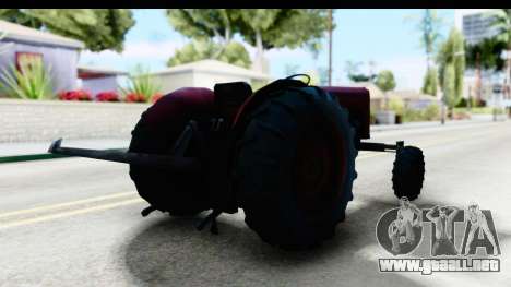 Fireflys Tractor para GTA San Andreas