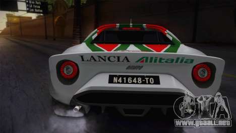 Lancia Stratos para GTA San Andreas