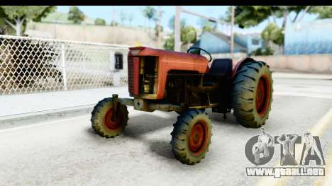 Fireflys Tractor para GTA San Andreas