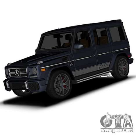 Mercedes-Benz G63 para GTA San Andreas