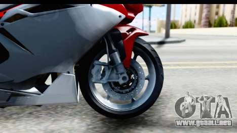 MV Agusta F4 para GTA San Andreas