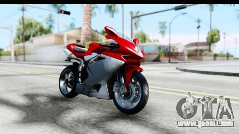 MV Agusta F4 para GTA San Andreas