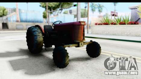 Fireflys Tractor para GTA San Andreas