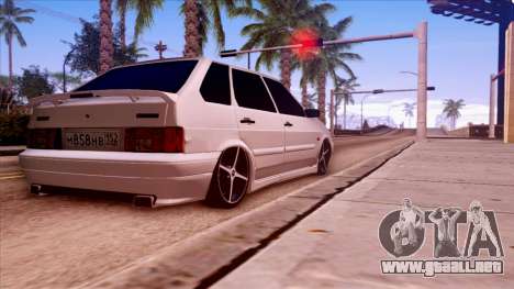 VAZ 2114 para GTA San Andreas