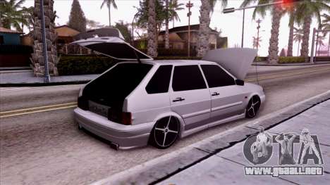 VAZ 2114 para GTA San Andreas