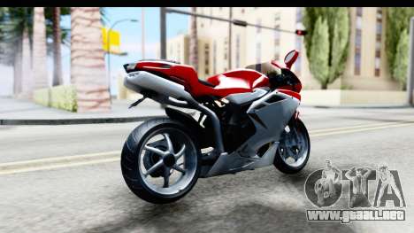 MV Agusta F4 para GTA San Andreas