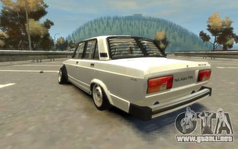 VAZ 2105 Drift (Paul Black prod.) para GTA 4