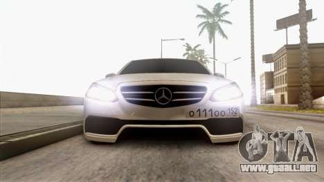 Mercedes-Benz E63 v.2 para GTA San Andreas