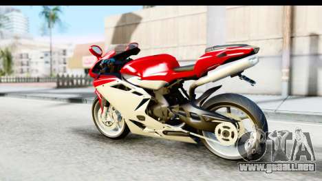 MV Agusta F4 para GTA San Andreas