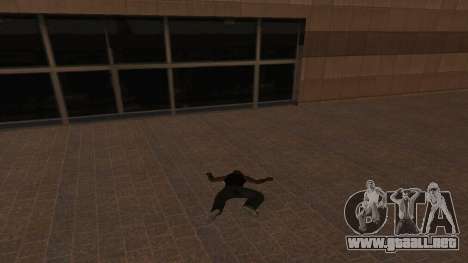 La inmortalidad CJ para GTA San Andreas