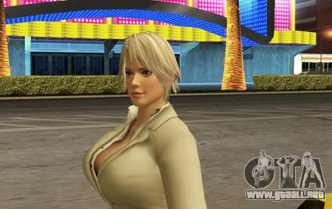 Christie DoA Big Boobs Breast Physics para GTA San Andreas