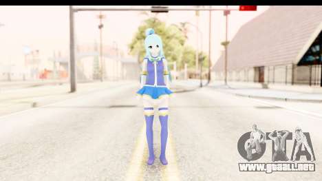 Konosuba Aqua para GTA San Andreas