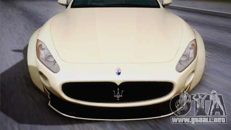 Maserati Gran Turismo Rocket Bunny para GTA San Andreas