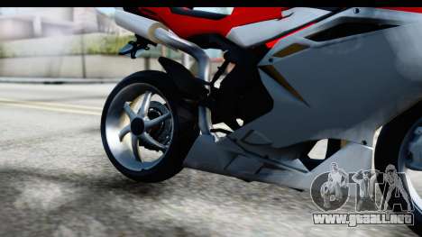 MV Agusta F4 para GTA San Andreas