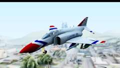 F-4 Phantom II Thunderbirds para GTA San Andreas