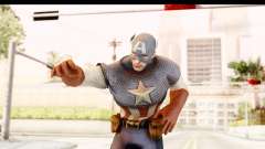 Marvel: Ultimate Alliance 2 - Captain America para GTA San Andreas