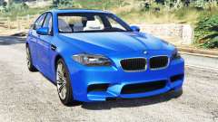 BMW M5 (F10) 2012 [replace] para GTA 5