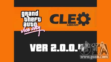 CLEO 2.0.0.4 para GTA Vice City