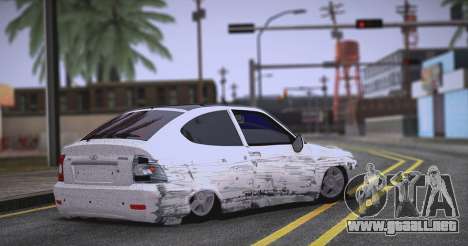 Lada Priora Brodyaga para GTA San Andreas