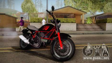 GTA 5 Pegassi Esskey PJ1 para GTA San Andreas