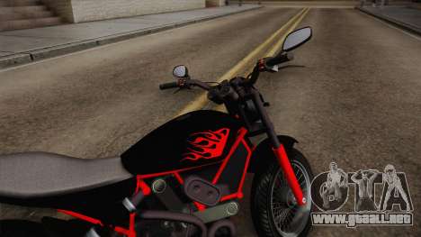 GTA 5 Pegassi Esskey PJ1 para GTA San Andreas