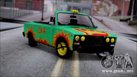 VAZ 2106 para GTA San Andreas