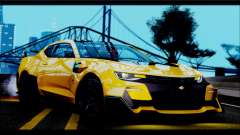 Chevrolet Camaro SS 2016 Bumblebee TF 5 para GTA San Andreas