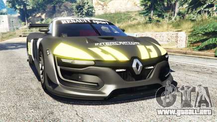 Renault Sport RS 01 2014 Police Interceptor [r] para GTA 5