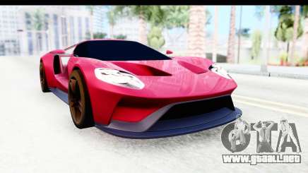 Ford GT 2016 para GTA San Andreas