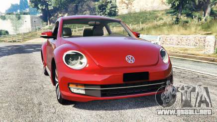 Volkswagen Beetle Turbo 2012 [replace] para GTA 5