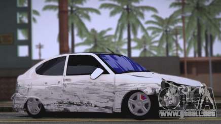 Brodyaga Lada Priora hatchback de 3 puertas para GTA San Andreas