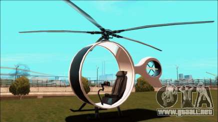 Futuristic Helicopter para GTA San Andreas